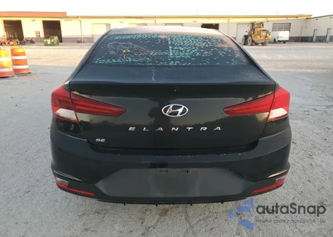 2019 Hyundai Elantra Se z USA, uszkodzony, nr VIN 5NPD74LF0KH431982